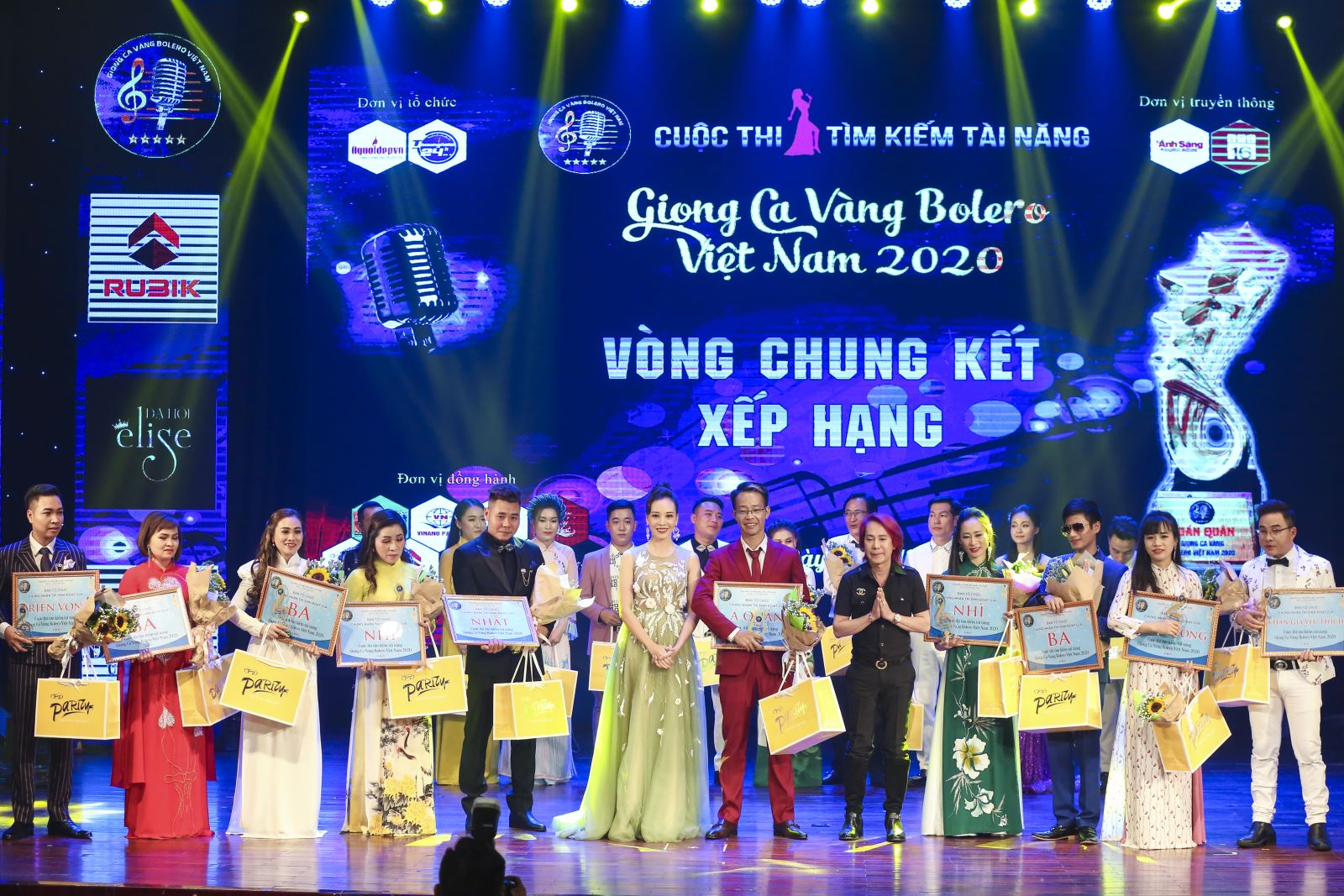 Chung kết Giọng ca vàng Bolero Việt Nam 2020