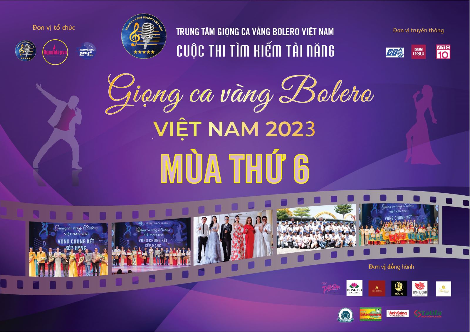 Điều lệ Cuộc thi Tìm kiếm tài năng Giọng ca vàng Bolero Việt Nam 2023 - mùa VI