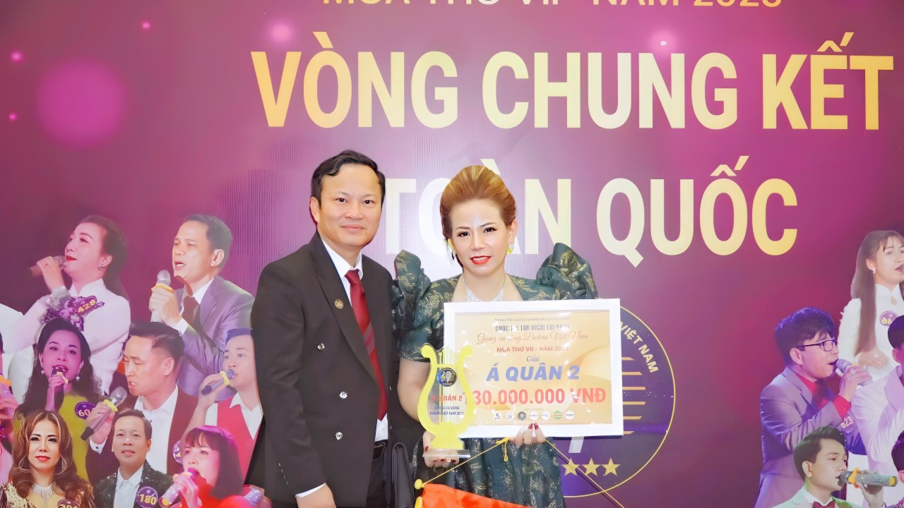 Từ một Dược sĩ đến chinh phúc Á Quân 2 Giọng ca Vàng Bolero Việt Nam