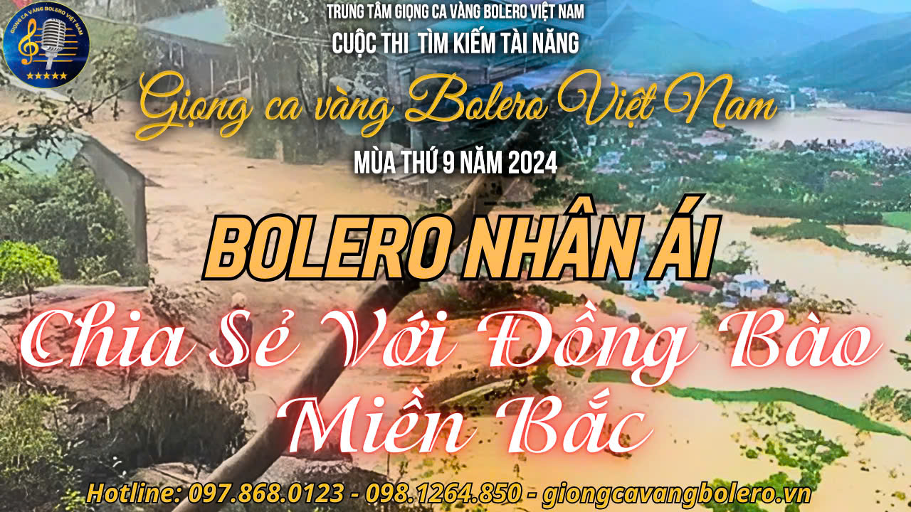 Giọng ca Vàng mùa 9 chung tay cùng đồng bào miền Bắc khắc phục hậu quả sau bão lũ