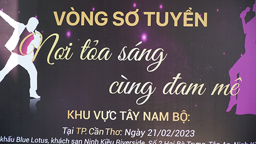 TP. Cần Thơ: Sơ khảo Giọng ca vàng Bolero Việt Nam 2023 - mùa thứ VI