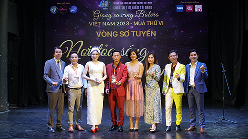 TP. Hồ Chí Minh: Sơ khảo Giọng ca vàng Bolero Việt Nam 2023 - mùa thứ VI có gì?