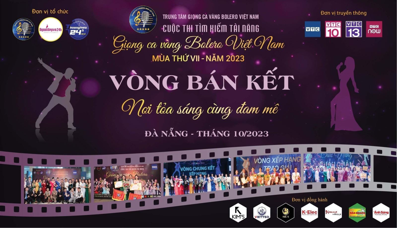 Công bố TOP 70 Giọng ca vàng Bolero Việt Nam mùa thứ 7