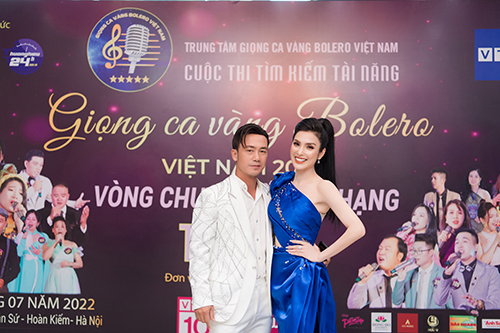 Ca sĩ Thiên Bảo ngồi ghế nóng Giọng ca vàng Bolero Việt Nam