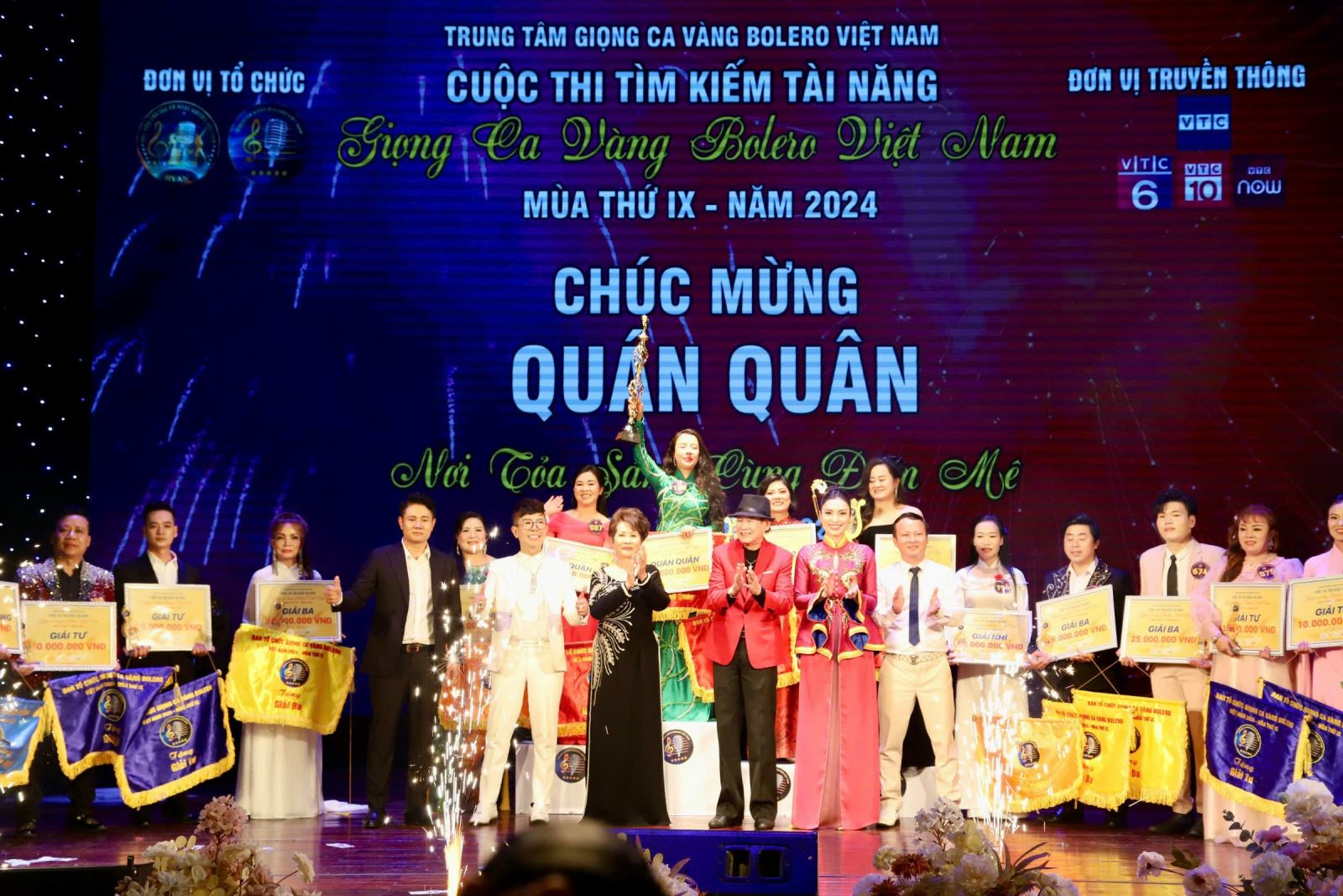 Ảnh Chung kết Giọng ca vàng mùa 9-2024