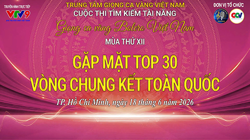 Hội ngộ Top 30 Giọng ca vàng Bolero Việt Nam mùa XII: Kết nối đam mê - Tỏa sáng tài năng