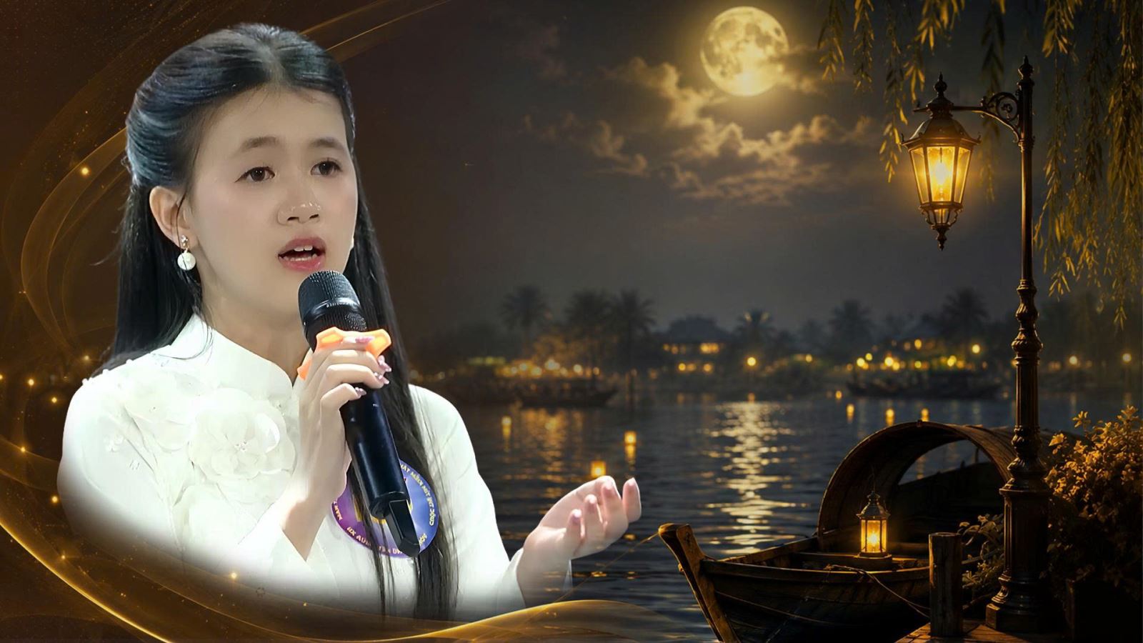 Thùy Linh - Gương mặt trẻ đầy triển vọng tại sân chơi Giọng ca vàng Bolero Việt Nam mùa XII