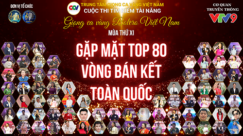 Gặp mặt Top 80 Vòng Bán kết Giọng ca vàng Bolero mùa XI
