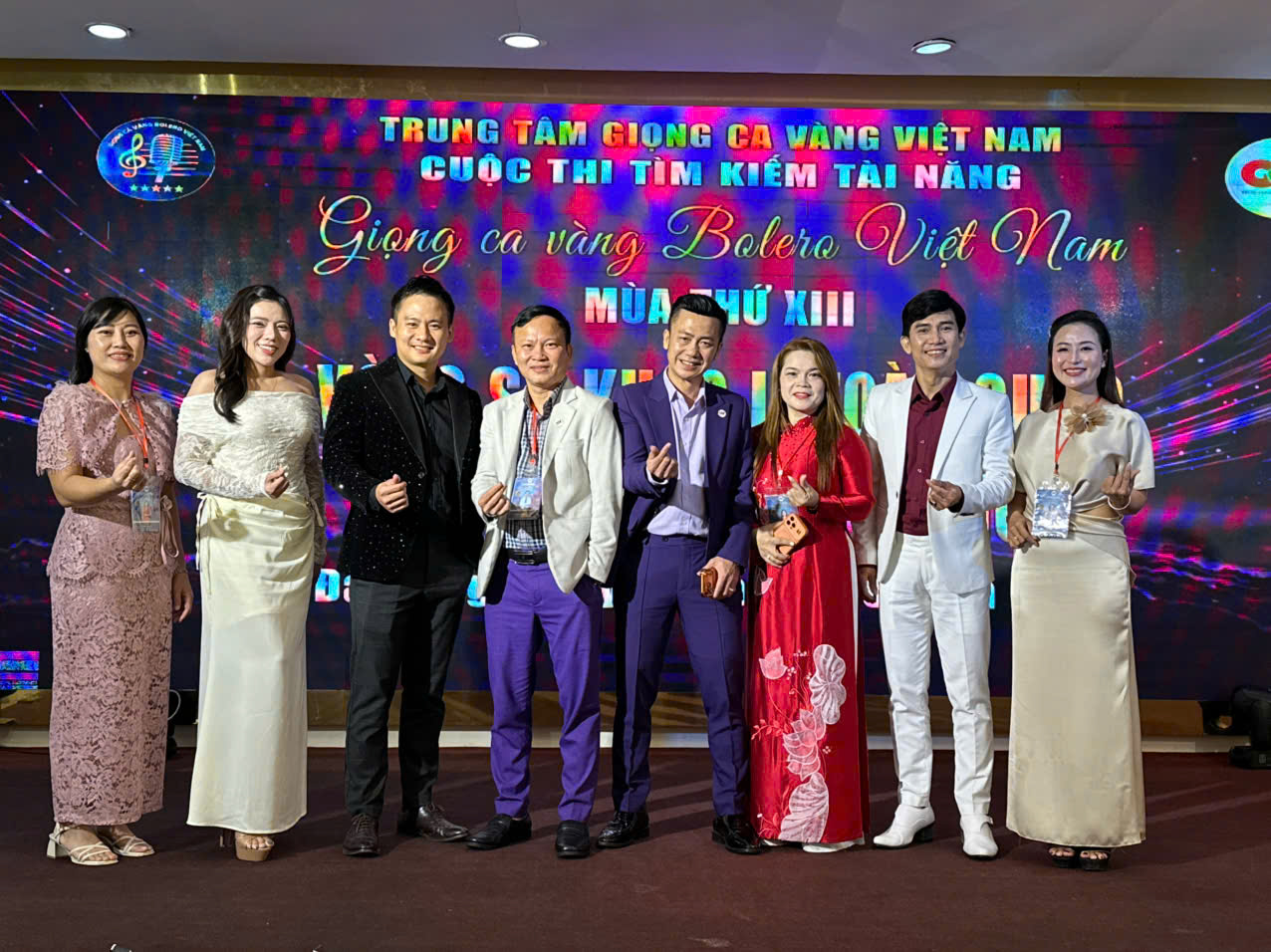 Đà Nẵng khép lại hành trình sơ khảo Giọng ca vàng Bolero Việt Nam mùa XIII