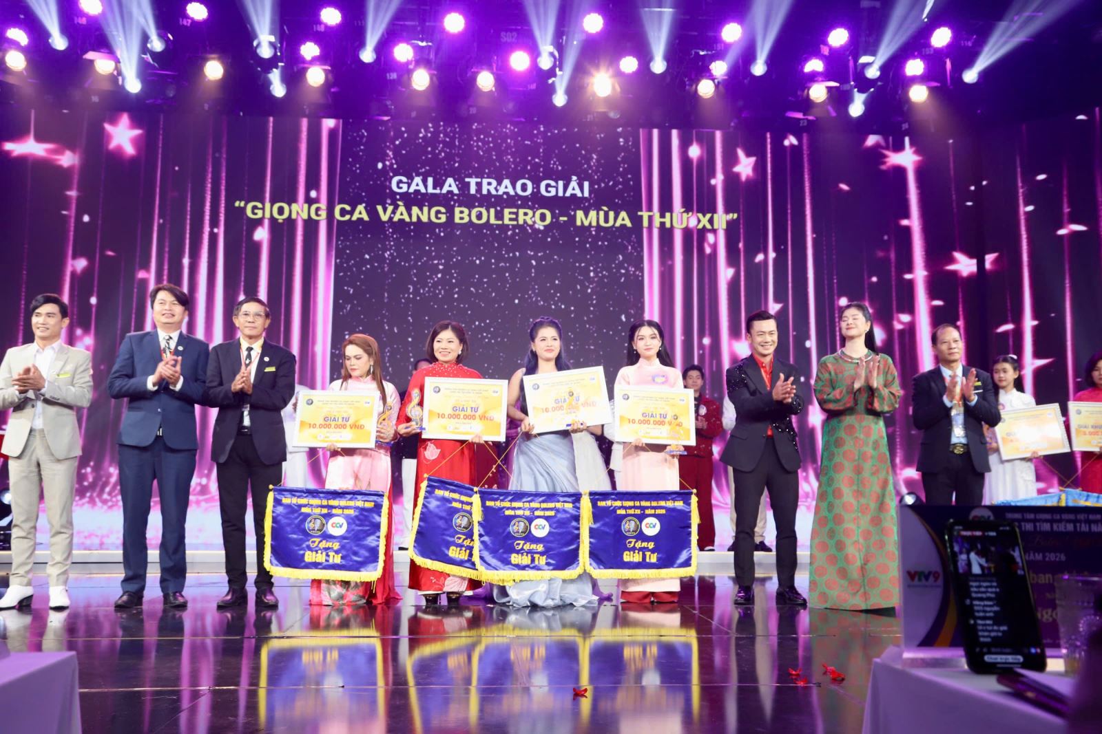 Top 4 Giải Tư Giọng ca vàng Bolero mùa XII: Thành công từ sự chân thành và đam mê