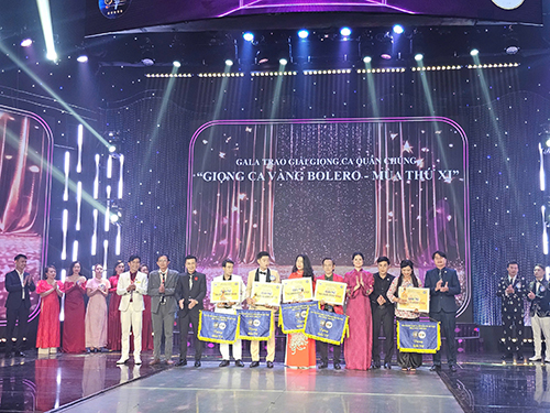 Giải Tư giọng ca vàng Bolero 2025 - Nơi hội tụ những tài năng mộc mạc nhưng đầy cảm xúc