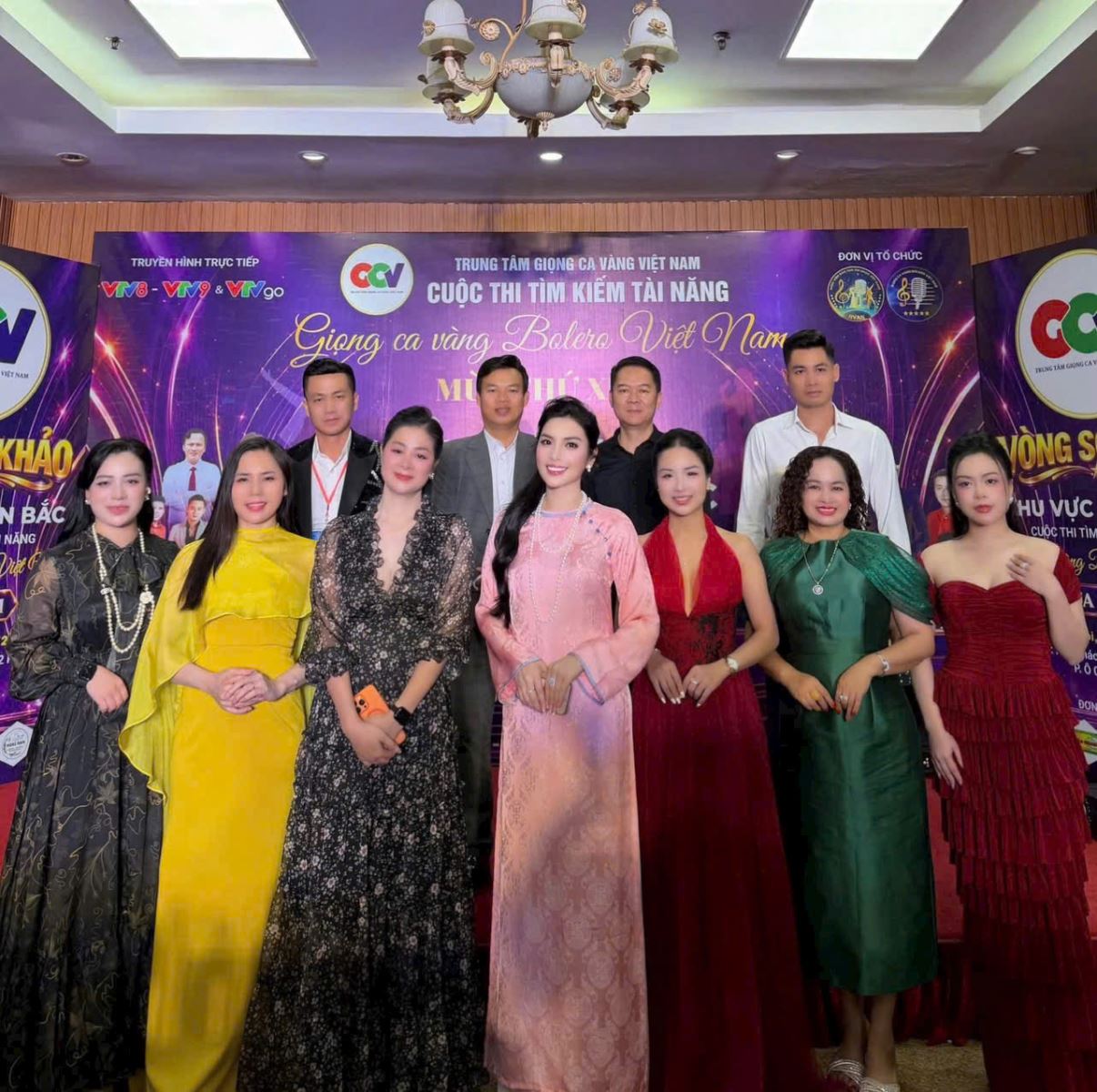 Hà Nội: Sôi nổi vòng sơ khảo Giọng ca vàng Bolero Việt Nam mùa XIII
