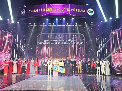 Giữ lửa đam mê: Dấu ấn của nhóm thí sinh Giải Khuyến khích Giọng ca vàng Bolero mùa XI