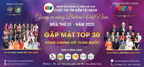 Bolero Việt Nam mùa XI - 30 giọng ca tỏa sáng, sẵn sàng bứt phá ở vòng Chung kết!