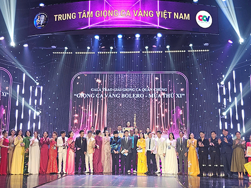 Đêm nhạc thăng hoa khép lại Chung kết Giọng ca Vàng Bolero mùa XI