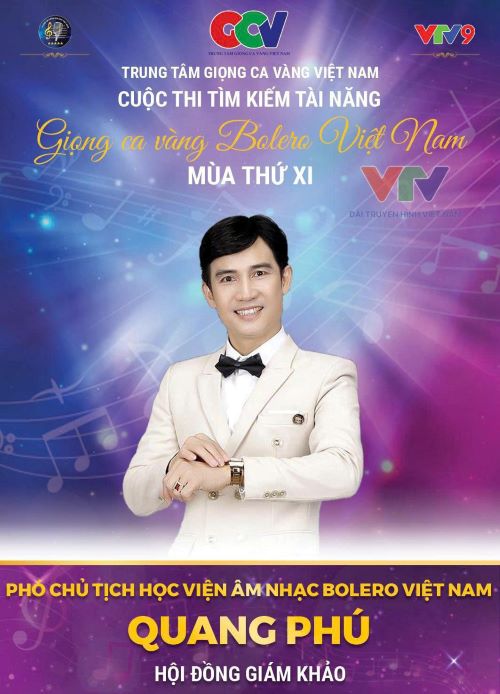 Người kể chuyện bằng âm nhạc: Quang Phú và tình yêu Bolero bất tận